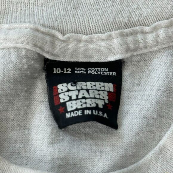 Vtg Rodeo Drive Danny First 1991 Boys 7/8 Graphic Shirt Beverly Hills Kids Top - Picture 4 of 6